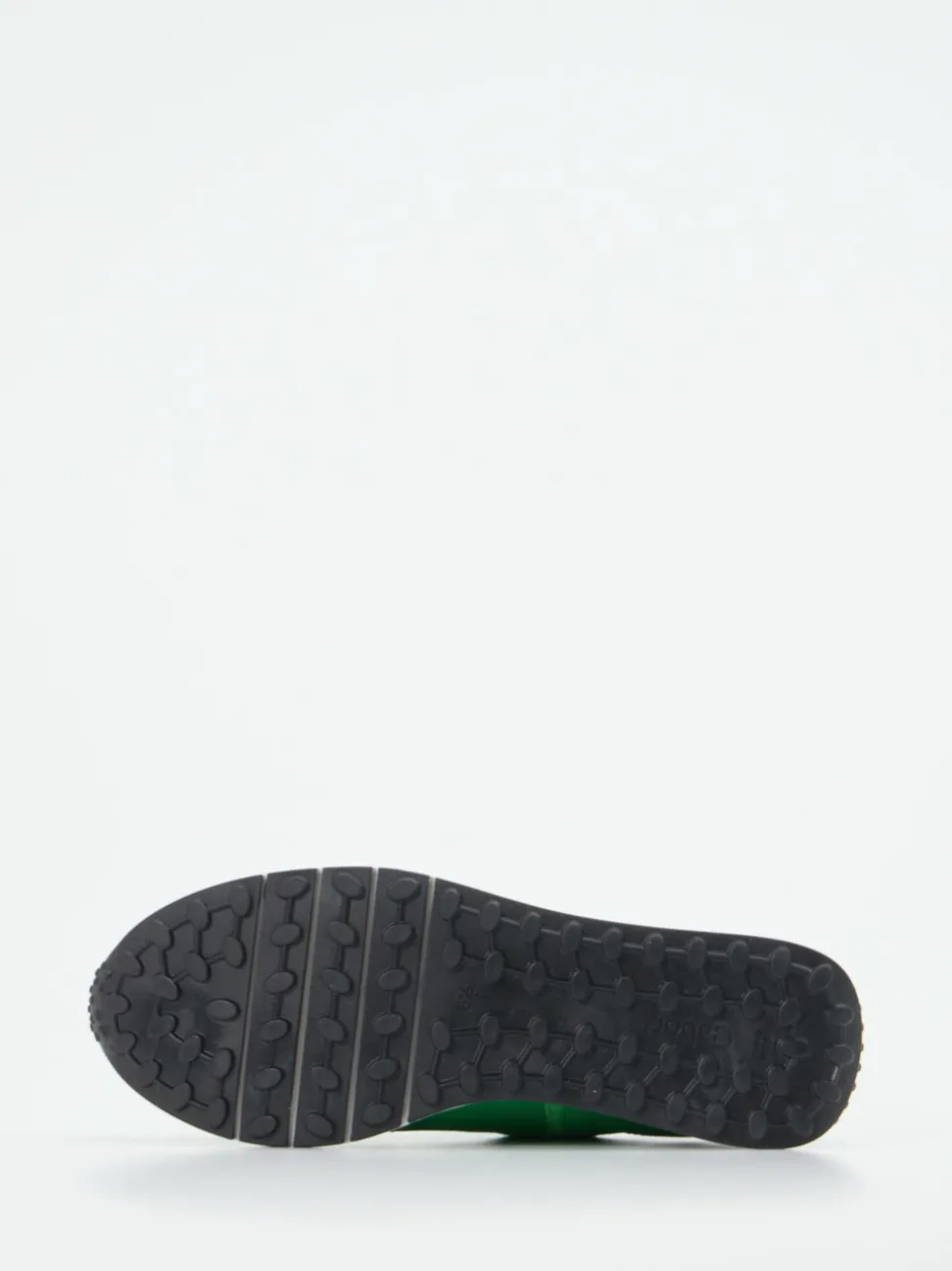 Gabor Comfort – Sneaker aus Veloursleder grasgrün