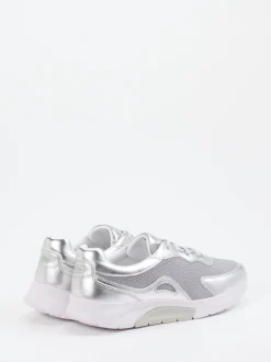 Gabor Comfort – Sneaker aus Textil mit Metallic-Optik