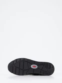 Gabor Comfort – Sneaker aus Veloursleder Schwarz
