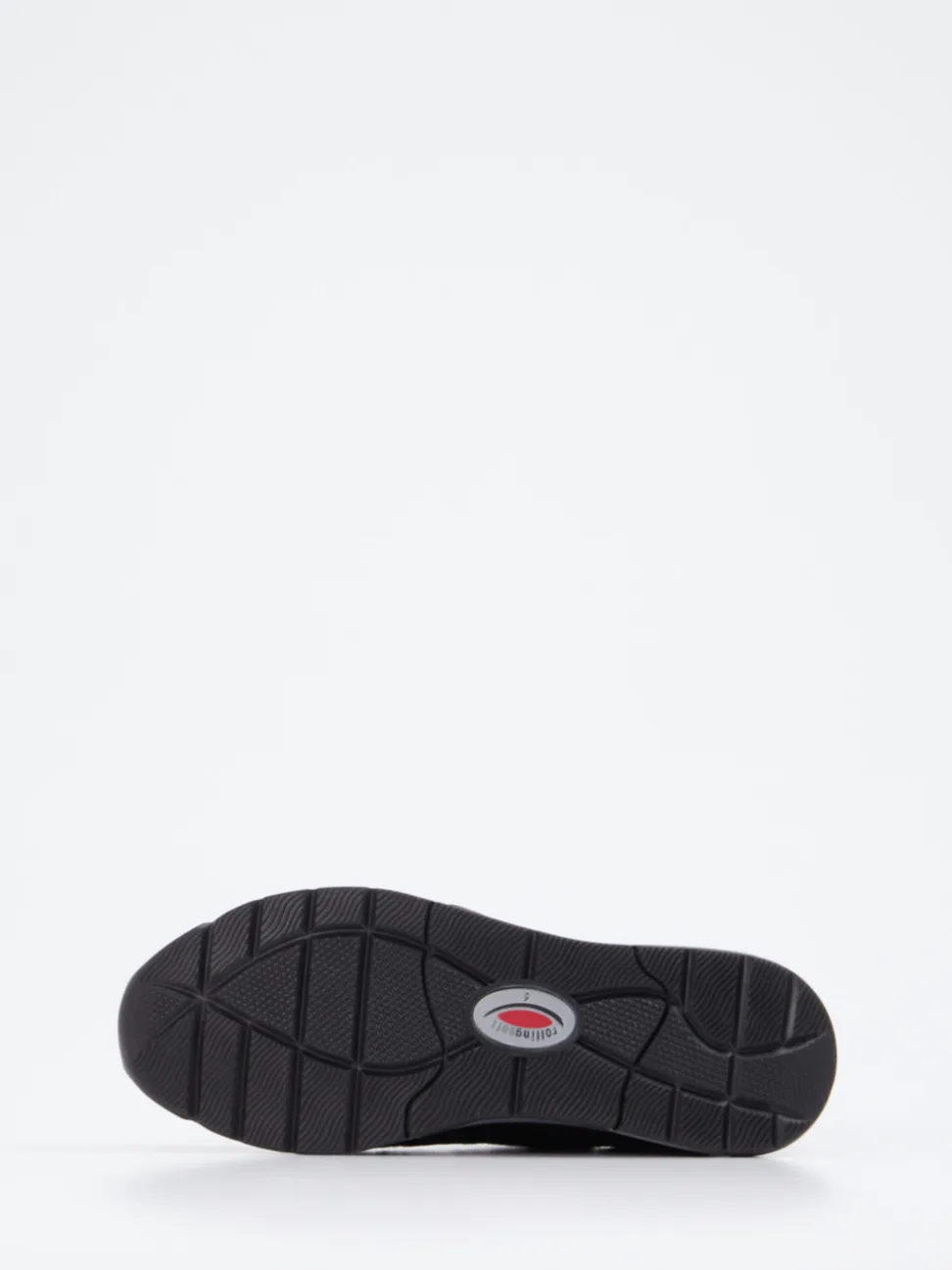 Gabor Comfort – Sneaker aus Veloursleder Schwarz