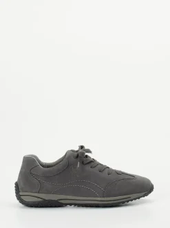 Gabor Comfort – Sneaker aus Nubukleder in Grau