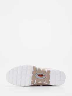 Gabor Comfort – Sneaker aus Veloursleder beige