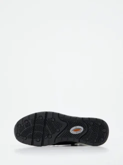 Gabor Comfort – Sneakerboots aus Veloursleder Dunkelbraun
