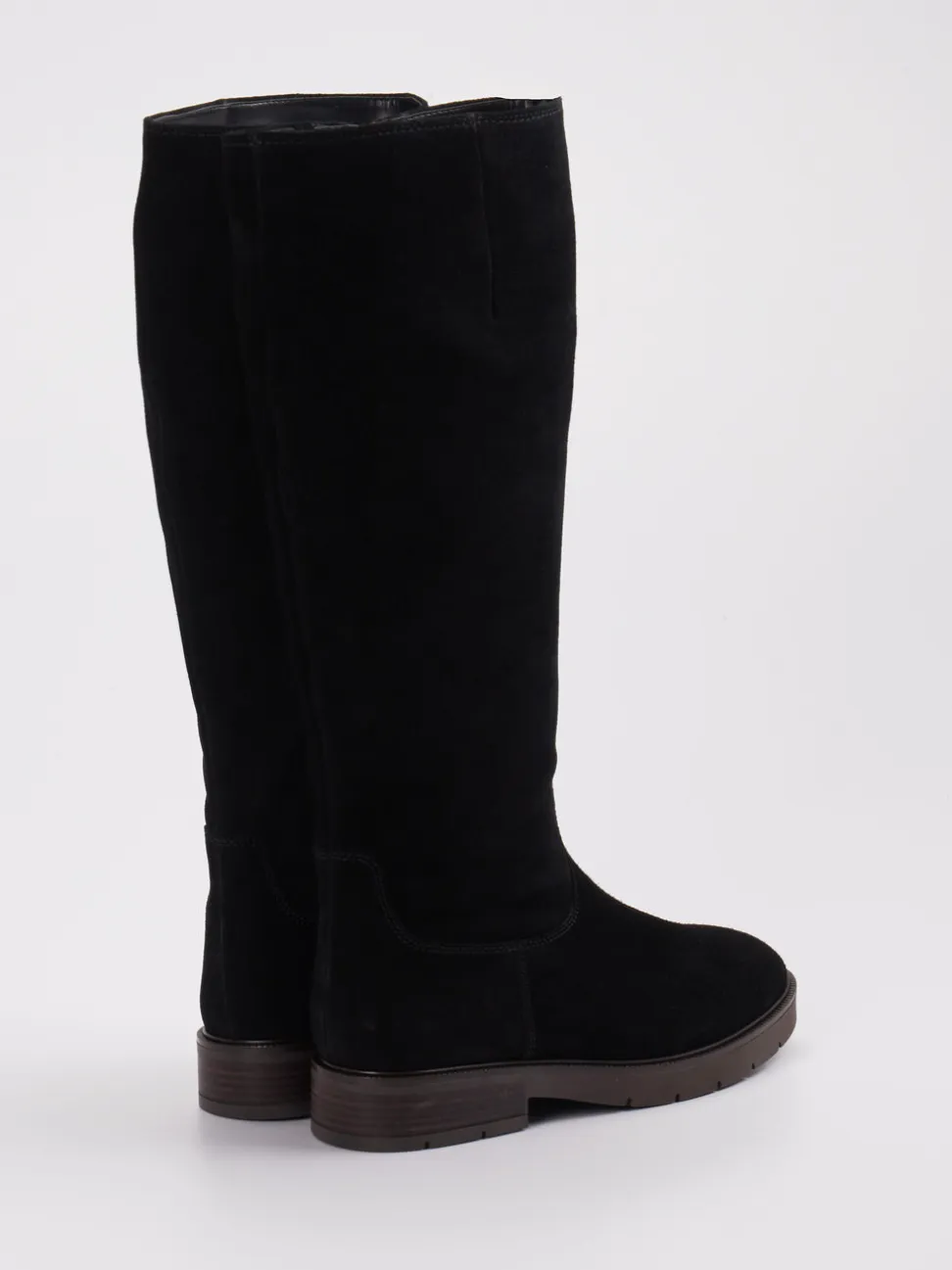Gabor Comfort – Stiefel aus Veloursleder schwarz