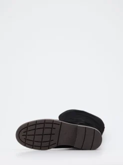 Gabor Comfort – Stiefel aus Veloursleder schwarz