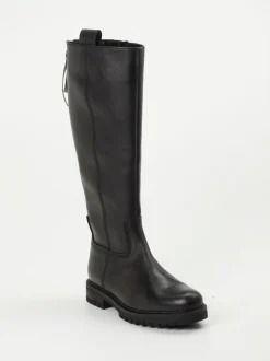 Gabor Comfort – Stiefel aus Kalbleder schwarz