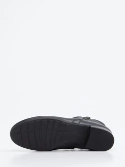 Gabor Comfort – Stiefelette aus Lammleder Schwarz