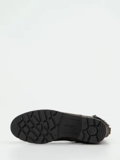 Gabor Comfort – Stiefeletten aus Nubukleder grau