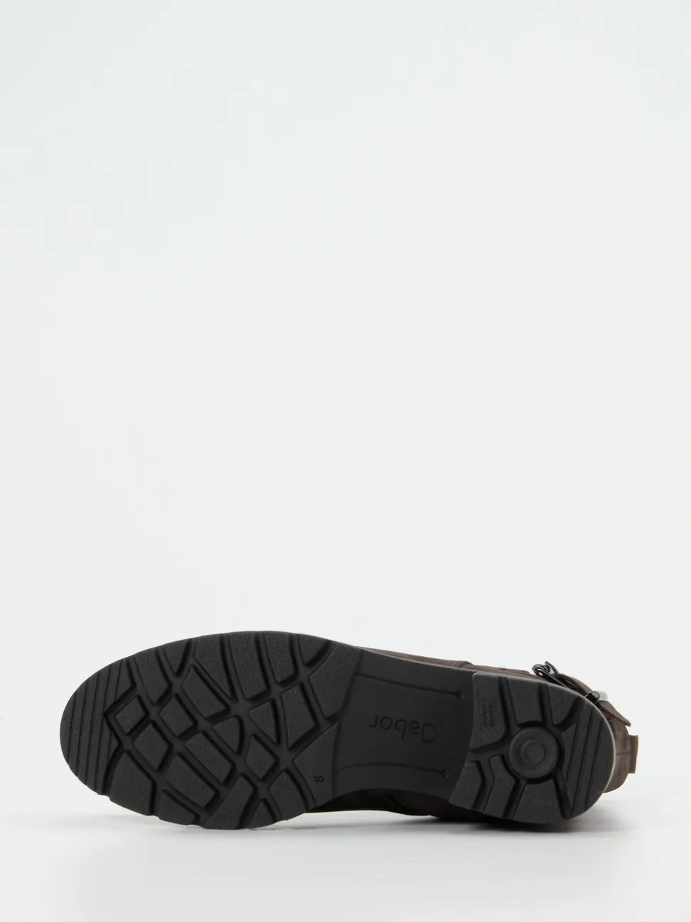 Gabor Comfort – Stiefeletten aus Nubukleder grau