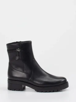 Gabor Comfort – Stiefelette aus Kalbleder schwarz