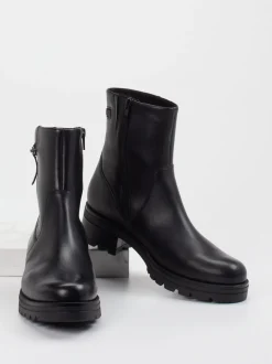 Gabor Comfort – Stiefelette aus Kalbleder schwarz