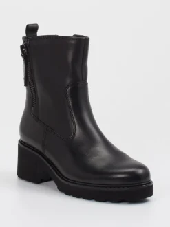 Gabor Comfort – Stiefelette aus Kalbleder schwarz