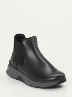Gabor Comfort – Stiefelette aus Kalbleder schwarz
