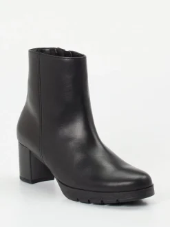 Gabor Comfort – Stiefeletten aus Kalbleder schwarz