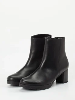 Gabor Comfort – Stiefeletten aus Kalbleder schwarz