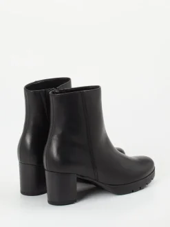 Gabor Comfort – Stiefeletten aus Kalbleder schwarz