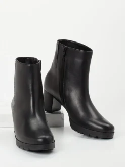 Gabor Comfort – Stiefeletten aus Kalbleder schwarz