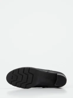 Gabor Comfort – Stiefeletten aus Kalbleder schwarz