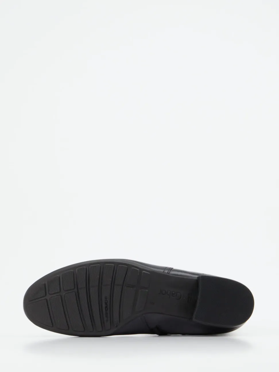 Gabor Comfort – Stiefelette aus Kalbleder Tiefschwarz