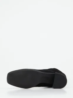 Gabor Comfort – Stiefelette aus Veloursleder schwarz