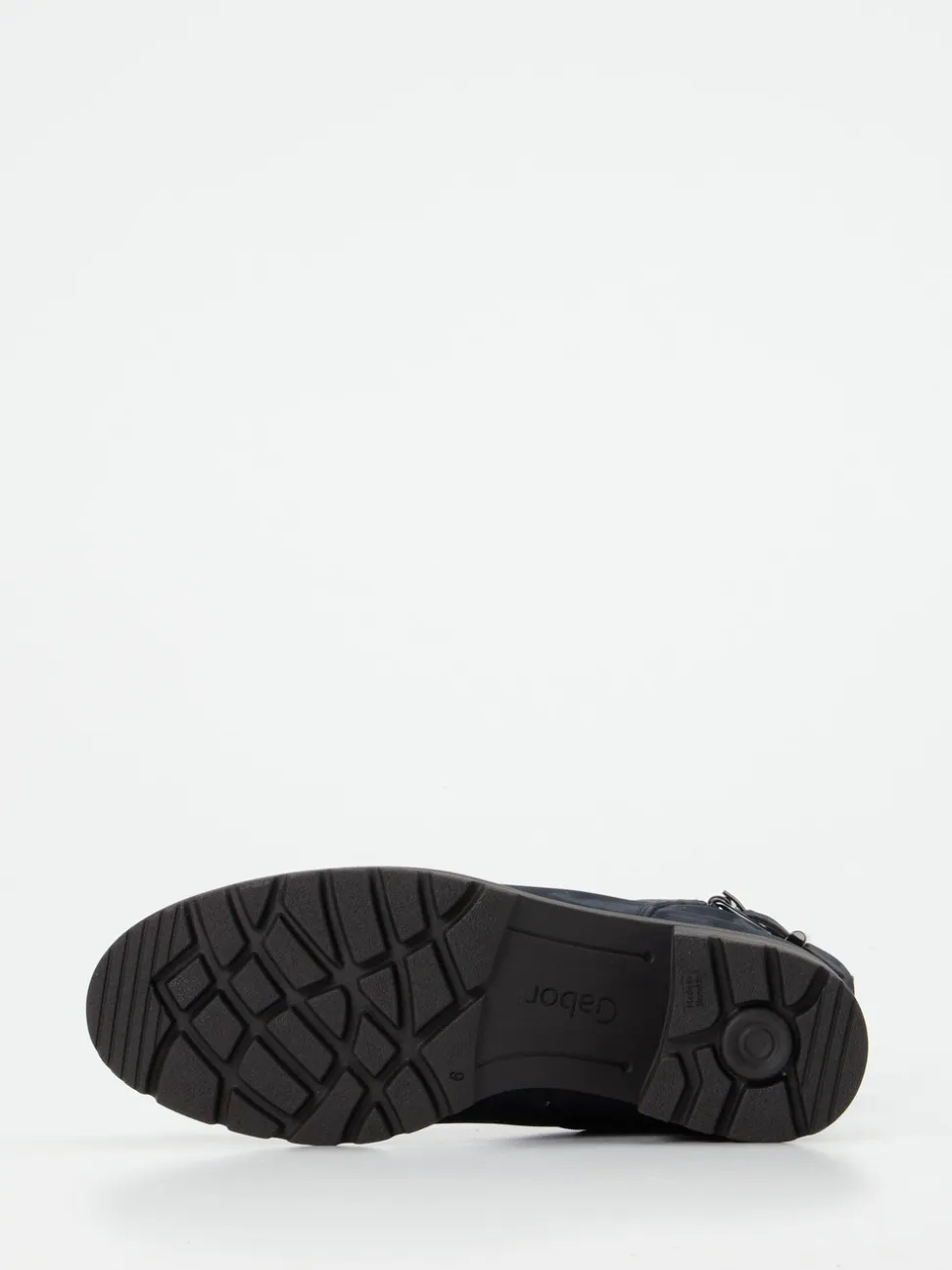 Gabor Comfort – Stiefeletten aus Nubukleder dunkelblau