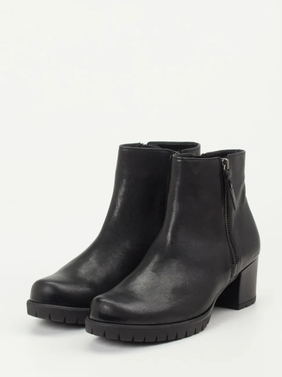 Gabor Comfort – Stiefelette aus Kalbleder schwarz