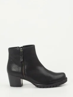Gabor Comfort – Stiefelette aus Kalbleder schwarz