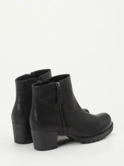 Gabor Comfort – Stiefelette aus Kalbleder schwarz