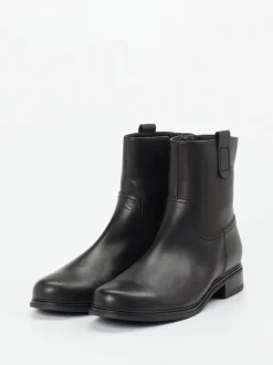 Gabor Comfort – Stiefelette aus Kalbleder schwarz