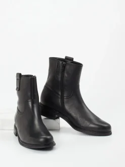 Gabor Comfort – Stiefelette aus Kalbleder schwarz