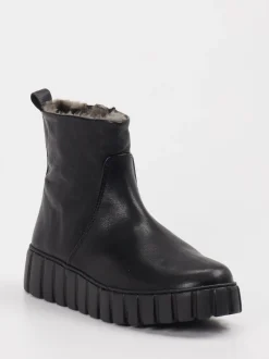 Gabor Comfort – Stiefelette aus Leder schwarz