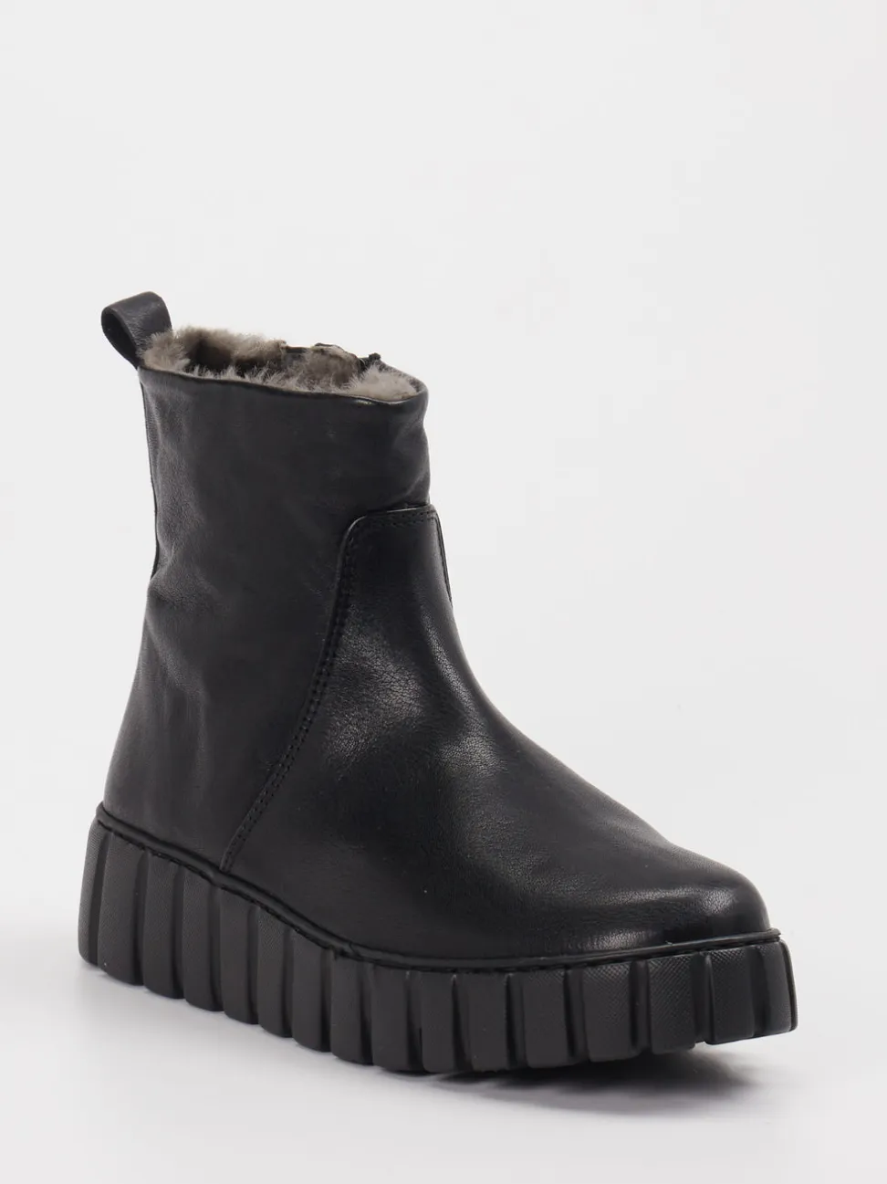 Gabor Comfort – Stiefelette aus Leder schwarz