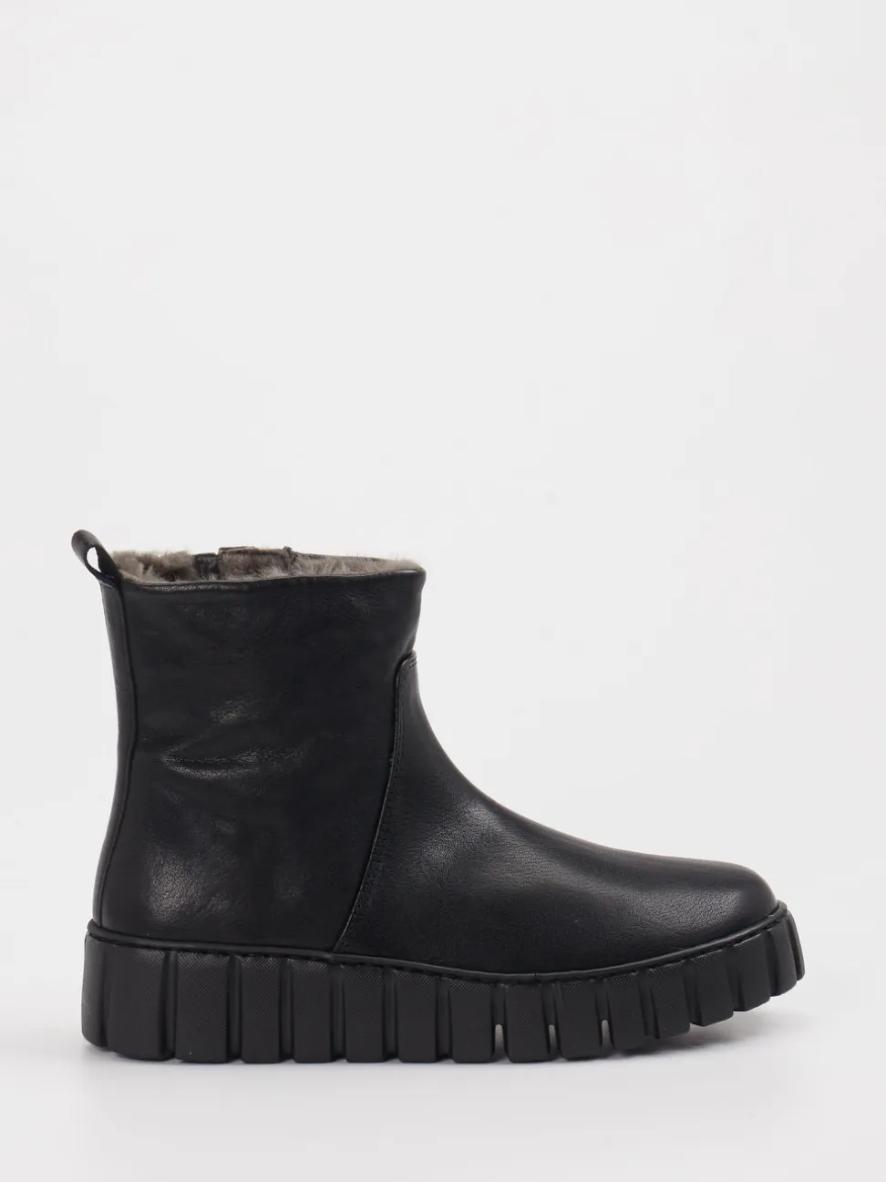 Gabor Comfort – Stiefelette aus Leder schwarz