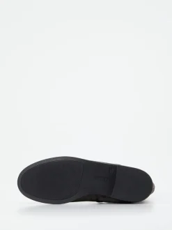 Gabor Comfort – Stiefelette aus Veloursleder Grau