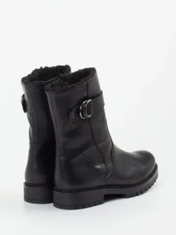 Gabor Comfort – Stiefelette aus Kalbleder Schwarz