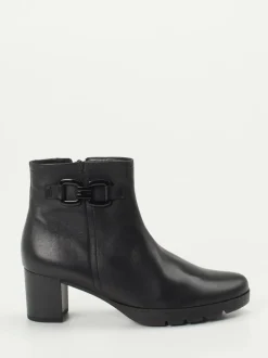 Gabor Comfort – Stiefelette aus Kalbleder schwarz