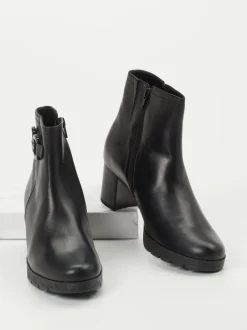 Gabor Comfort – Stiefelette aus Kalbleder schwarz