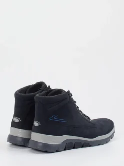 Gabor Comfort – Stiefelette aus Nubukleder Dunkelblau