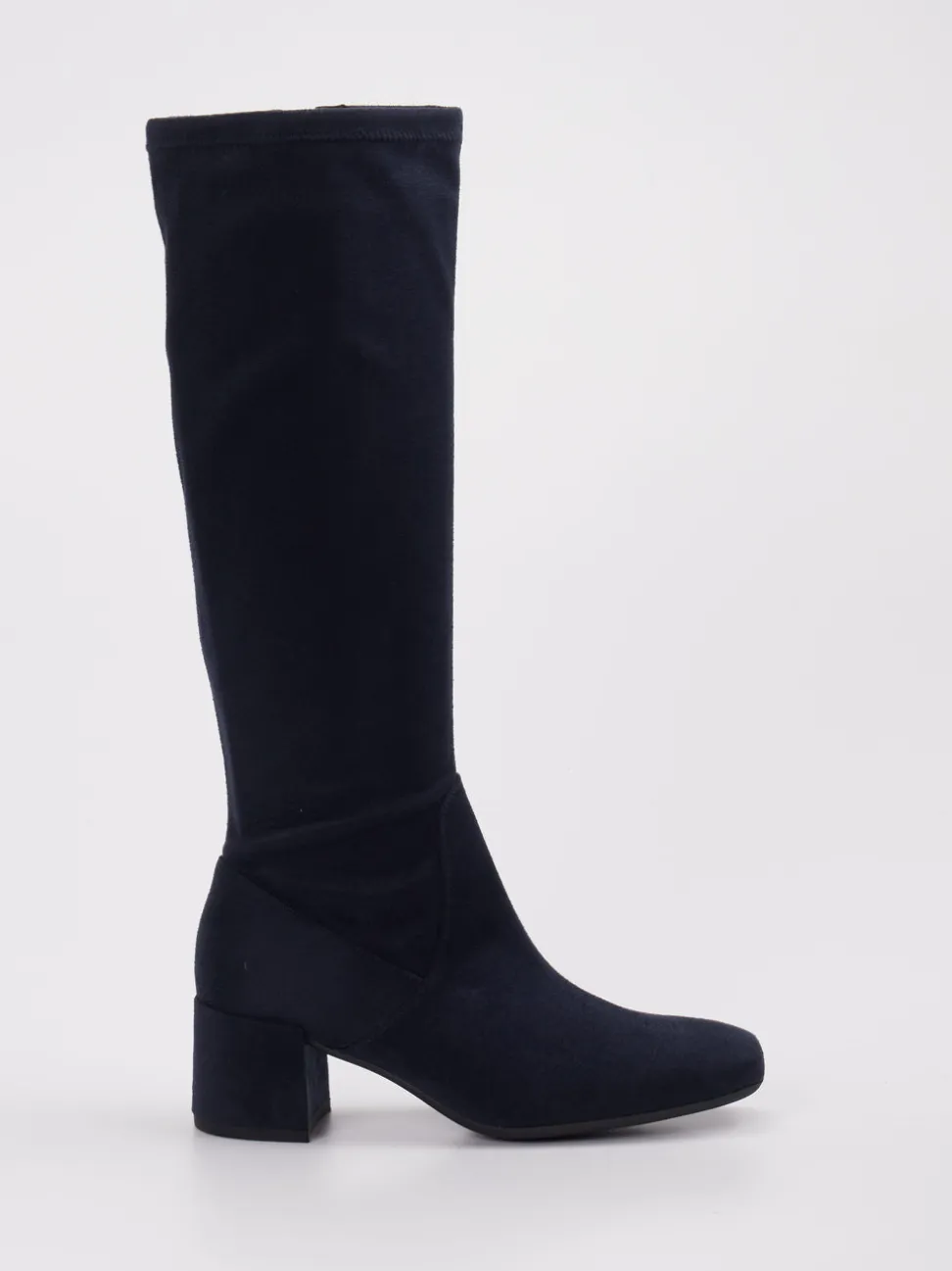 Gabor Comfort – Stretchstiefel aus Textil dunkelblau