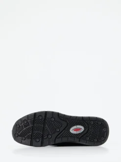 Gabor Comfort – Winterboots aus Veloursleder schwarz