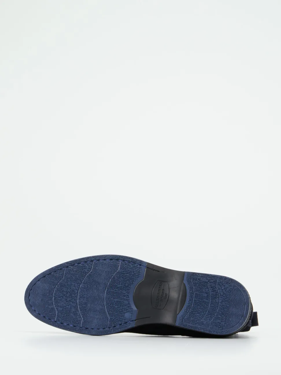 Galizio Torresi – Chelsea Boots aus Kalbleder dunkelblau