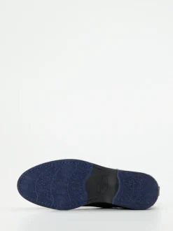 Galizio Torresi – Chelsea Boots aus Kalbleder Schwarz