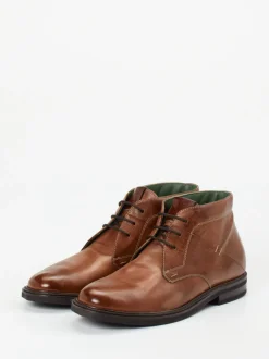 Galizio Torresi – Chukka Boot aus Kalbleder Braun
