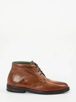 Galizio Torresi – Chukka Boot aus Kalbleder Braun