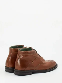 Galizio Torresi – Chukka Boot aus Kalbleder Braun