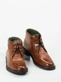 Galizio Torresi – Chukka Boot aus Kalbleder Braun