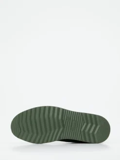 Galizio Torresi – Desert Boots aus Kalbleder schwarz