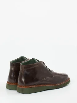 Galizio Torresi – Desert Boot aus Kalbleder Dunkelbraun