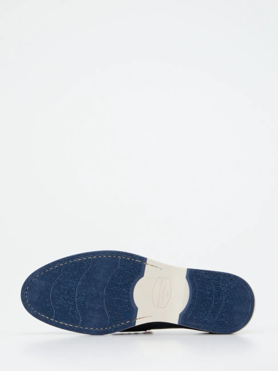 Galizio Torresi – Loafer aus Kalbleder in Dunkelblau