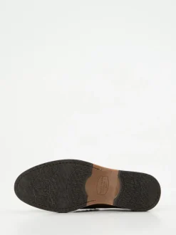 Galizio Torresi – Loafer aus Kalbleder Dunkelbraun